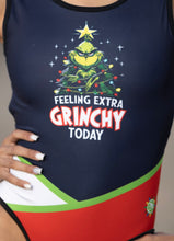 Load image into Gallery viewer, EXTRA GRINCHY/ELF REVERSIBLE CRISS CROSS