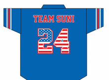 Load image into Gallery viewer, CROPPED USA CUSTOM FOOTBALL JERSEY