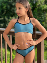 Load image into Gallery viewer, Blue Palms sports non tie TOP ONLY