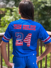 Load image into Gallery viewer, CROPPED USA CUSTOM FOOTBALL JERSEY