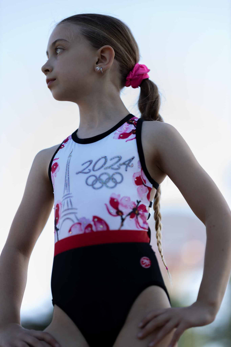 BQBC deals Reversible CocoVida Coco Vida BEAM QUEEN gymnastics Leotard Adult Medium