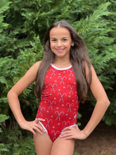 Load image into Gallery viewer, HOLLY JOLLY CANDY CANE REVERSIBLE ELEGANT MESH BACK