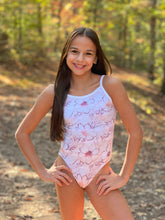 Load image into Gallery viewer, HAWAIIAN CHRISTMAS SINGLE PLY SPAGHETTI STRAP