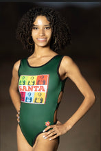 Load image into Gallery viewer, EXTRA GRINCHY/ELF REVERSIBLE CRISS CROSS