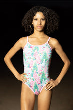 Load image into Gallery viewer, GRINCH WINTER FOREST REVERSIBLE SPAGHETTI STRAP