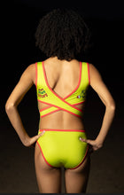 Load image into Gallery viewer, OG GRINCH/HOME ALONE REVERSIBLE CRISS CROSS