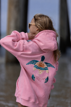 Load image into Gallery viewer, Sea Turtle Embroidered HOODIES Summer26 Hoodies