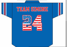 Load image into Gallery viewer, CROPPED USA CUSTOM FOOTBALL JERSEY