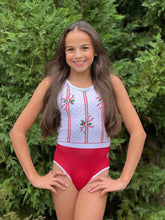 Load image into Gallery viewer, HOLLY JOLLY CANDY CANE REVERSIBLE ELEGANT MESH BACK