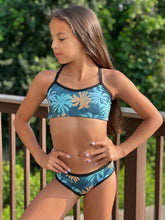 Load image into Gallery viewer, Blue Palms sports non tie TOP ONLY