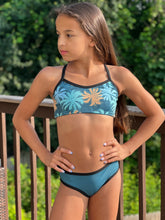 Load image into Gallery viewer, Blue Palms sports non tie TOP ONLY