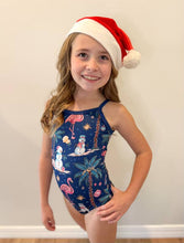 Load image into Gallery viewer, WINTER 25 SPAGHETTI SINGLE PLY FLAMINGO WONDERLAND