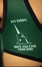 Load image into Gallery viewer, EXTRA GRINCHY/ELF REVERSIBLE CRISS CROSS