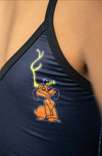 Load image into Gallery viewer, EXTRA GRINCHY SINGLE PLY SPAGHETTI STRAP