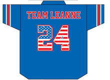 Load image into Gallery viewer, CROPPED USA CUSTOM FOOTBALL JERSEY