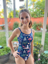 Load image into Gallery viewer, WINTER 25 SPAGHETTI SINGLE PLY FLAMINGO WONDERLAND