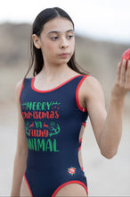 Load image into Gallery viewer, OG GRINCH/HOME ALONE REVERSIBLE CRISS CROSS