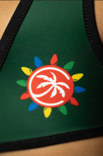 Load image into Gallery viewer, EXTRA GRINCHY/ELF REVERSIBLE CRISS CROSS