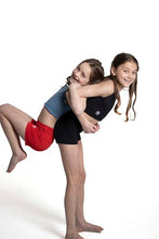 Load image into Gallery viewer, RED BLUE REVERSIBLE CROP SPORTS TOP-spring 24