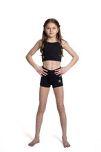 Load image into Gallery viewer, DUSTY ROSE-BLACK REVERSIBLE CROP SPORTS TOP spring 24