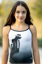 Load image into Gallery viewer, MJ INSPIRED REVERSIBLE SPAGHETTI STRAP