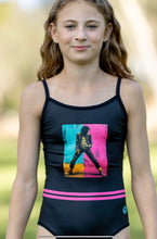 Load image into Gallery viewer, MJ INSPIRED REVERSIBLE SPAGHETTI STRAP