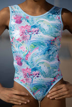 Load image into Gallery viewer, PERIWINKLE OCEAN CRISS CROSS REVERSIBLE