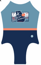 Load image into Gallery viewer, GEORGIA STATE BLUE SINGLE PLY LEO