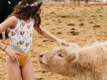 Load image into Gallery viewer, HIGHLAND RAINBOWS CRISS CROSS REVERSIBLE