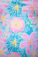 Load image into Gallery viewer, Summer26 Pink Tide & Petals NEW Pima back REVERSIBLE