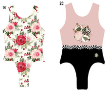 Load image into Gallery viewer, WHOVILLE BLOOMS CRISS CROSS-REVERSIBLE