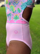 Load image into Gallery viewer, Summer26 Pink Tide & Petals NEW Pima back REVERSIBLE