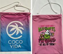 Load image into Gallery viewer, REVERSIBLE HOLIDAY GRIP BAGS-WINTER 25