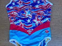 Load image into Gallery viewer, REVERSIBLE SUNBURST FREEDOM RWB CRISS CROSS