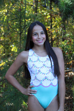 Load image into Gallery viewer, MINTY LIGHTS CHAIN BACK-REVERSIBLE