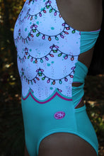 Load image into Gallery viewer, MINTY LIGHTS CHAIN BACK-REVERSIBLE