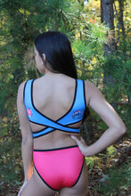 Load image into Gallery viewer, GRINCHIN & STITCHIN CRISS CROSS-REVERSIBLE