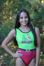 Load image into Gallery viewer, GRINCHIN & STITCHIN CRISS CROSS-REVERSIBLE