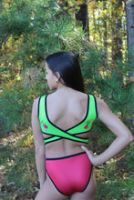 Load image into Gallery viewer, GRINCHIN & STITCHIN CRISS CROSS-REVERSIBLE