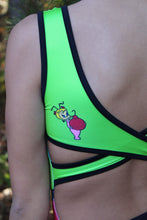 Load image into Gallery viewer, GRINCHIN & STITCHIN CRISS CROSS-REVERSIBLE