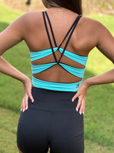 Load image into Gallery viewer, 2V CROPPED SPORTS TOP