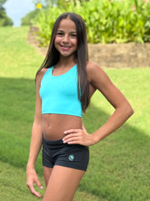 Load image into Gallery viewer, 2V CROPPED SPORTS TOP