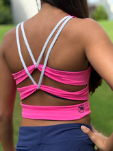 Load image into Gallery viewer, 2V CROPPED SPORTS TOP