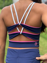 Load image into Gallery viewer, 2V CROPPED SPORTS TOP