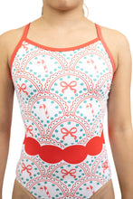 Load image into Gallery viewer, WINTER 26 Peppermint Parlor Diamond Racerback SPAGHETTI SINGLE PLY