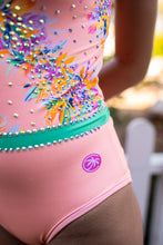 Load image into Gallery viewer, Summer26 CORAL CRUSH pima rhinestone
