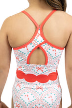 Load image into Gallery viewer, WINTER 26 Peppermint Parlor Diamond Racerback SPAGHETTI SINGLE PLY