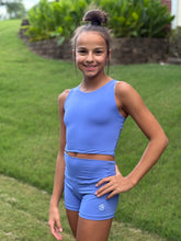 Load image into Gallery viewer, 2V CROPPED SPORTS TOP