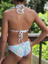 Load image into Gallery viewer, BIKINI TRIANGLE REVERSIBLE TIE BACK TOP