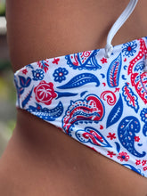 Load image into Gallery viewer, BIKINI TRIANGLE REVERSIBLE TIE BACK TOP